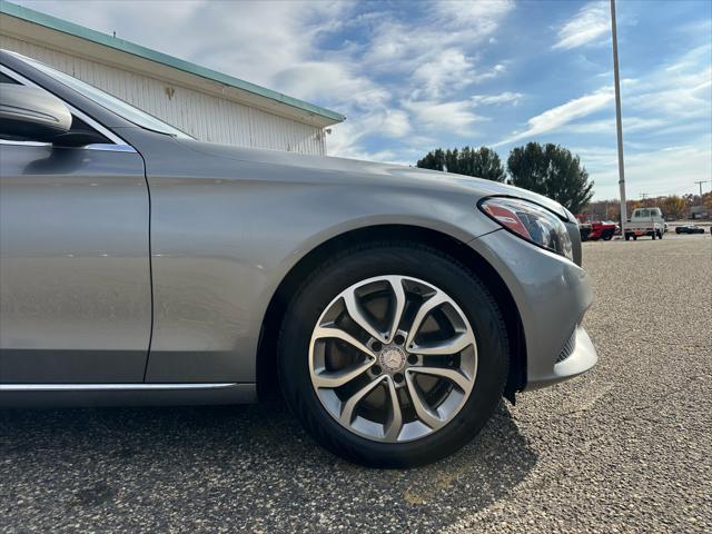 used 2016 Mercedes-Benz C-Class car, priced at $14,900