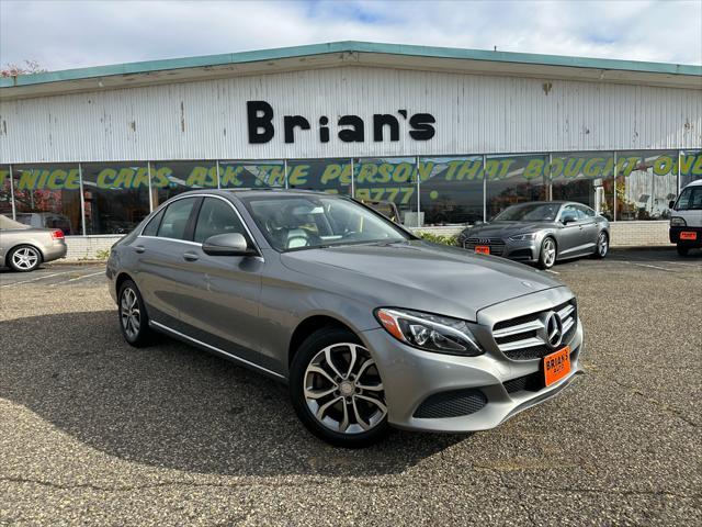 used 2016 Mercedes-Benz C-Class car, priced at $14,900