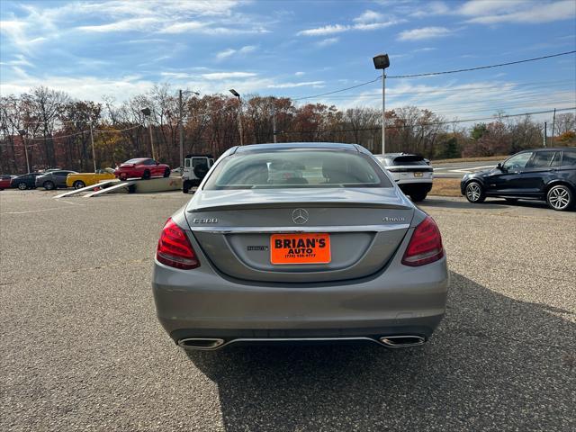 used 2016 Mercedes-Benz C-Class car, priced at $14,900