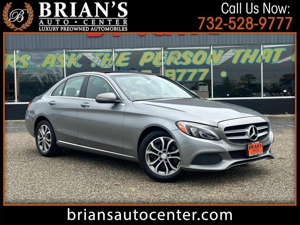 used 2016 Mercedes-Benz C-Class car, priced at $11,900