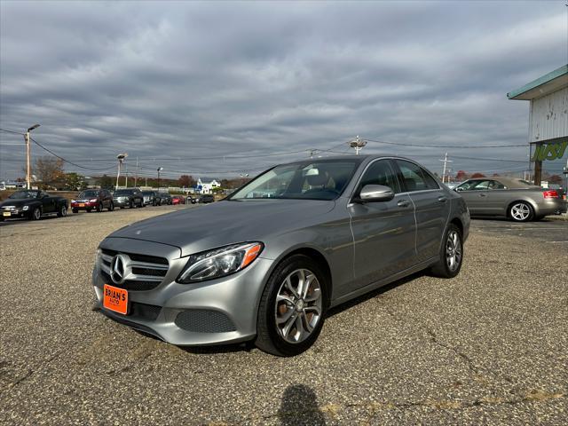 used 2016 Mercedes-Benz C-Class car, priced at $14,900