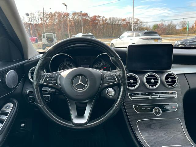 used 2016 Mercedes-Benz C-Class car, priced at $14,900