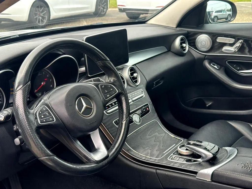 used 2016 Mercedes-Benz C-Class car, priced at $11,900