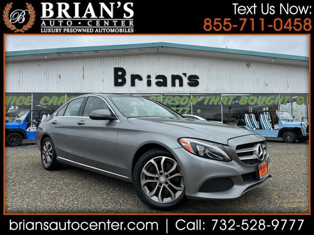 used 2016 Mercedes-Benz C-Class car, priced at $14,900