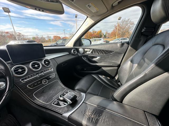 used 2016 Mercedes-Benz C-Class car, priced at $14,900