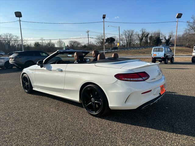 used 2017 Mercedes-Benz AMG C 43 car, priced at $31,900