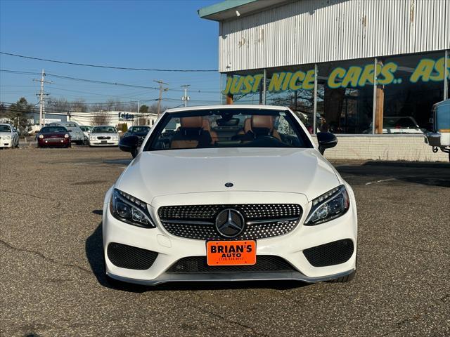 used 2017 Mercedes-Benz AMG C 43 car, priced at $31,900