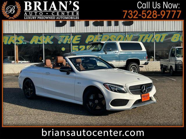 used 2017 Mercedes-Benz AMG C 43 car, priced at $31,900