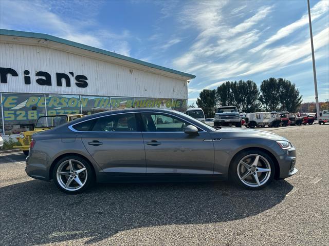 used 2019 Audi A5 car, priced at $18,900