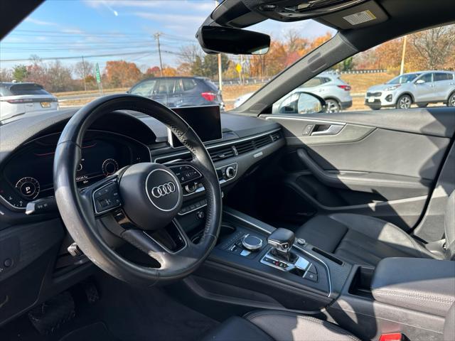 used 2019 Audi A5 car, priced at $18,900