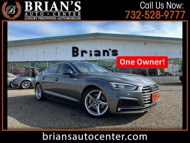 used 2019 Audi A5 car, priced at $18,900