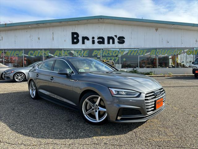 used 2019 Audi A5 car, priced at $18,900