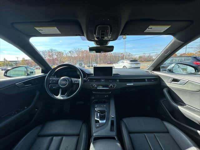 used 2019 Audi A5 car, priced at $18,900