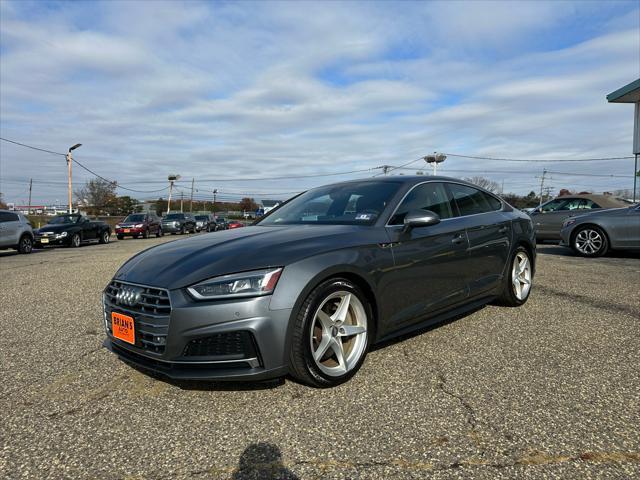 used 2019 Audi A5 car, priced at $18,900