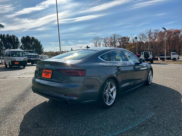 used 2019 Audi A5 car, priced at $18,900