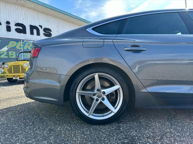 used 2019 Audi A5 car, priced at $18,900