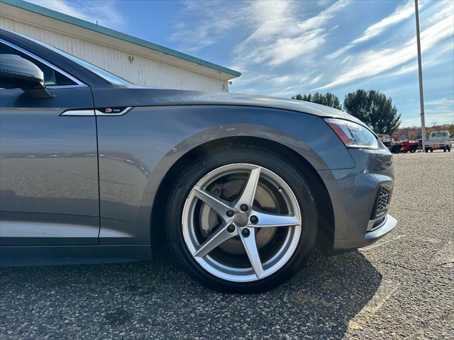 used 2019 Audi A5 car, priced at $18,900