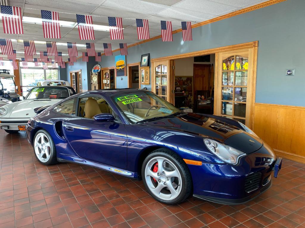 used 2001 Porsche 911 car, priced at $109,900