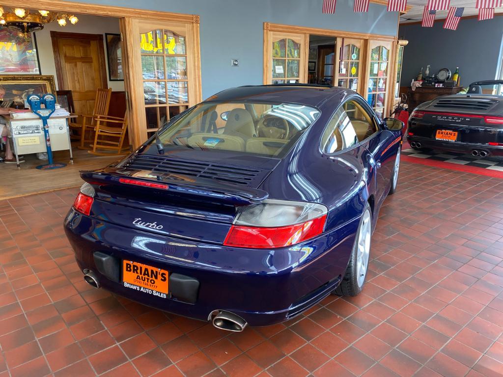 used 2001 Porsche 911 car, priced at $109,900