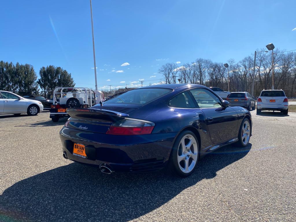 used 2001 Porsche 911 car, priced at $109,900