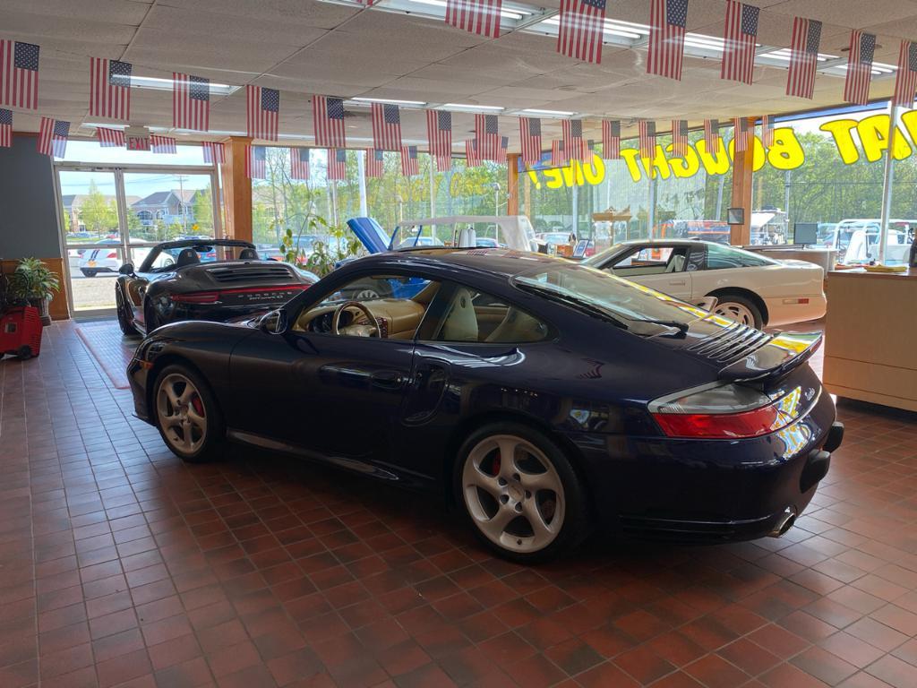 used 2001 Porsche 911 car, priced at $109,900