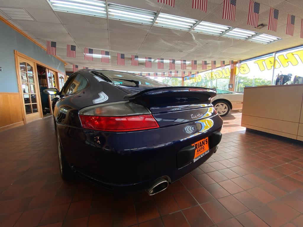 used 2001 Porsche 911 car, priced at $109,900