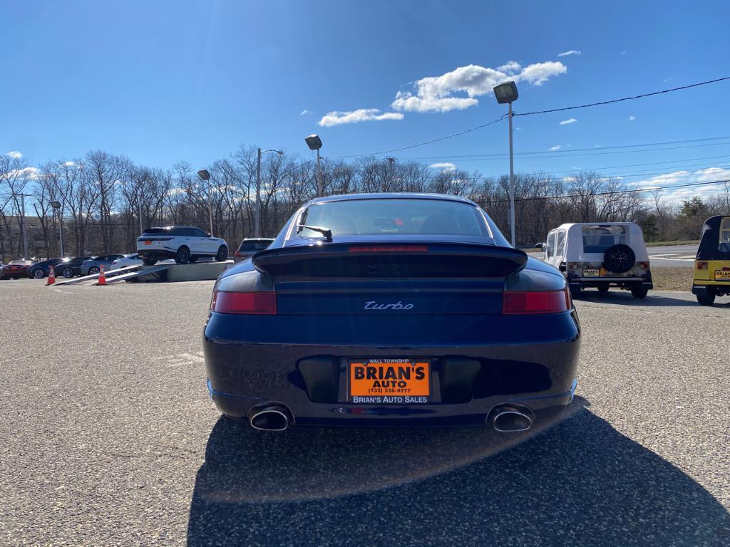 used 2001 Porsche 911 car, priced at $109,900