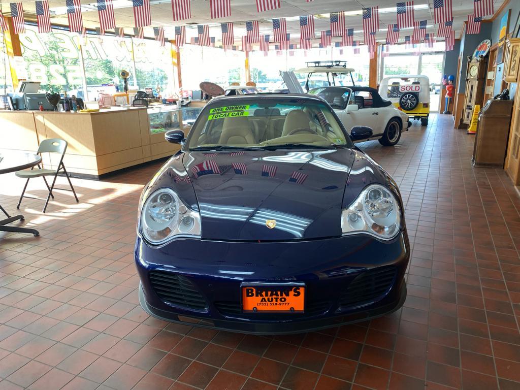 used 2001 Porsche 911 car, priced at $109,900