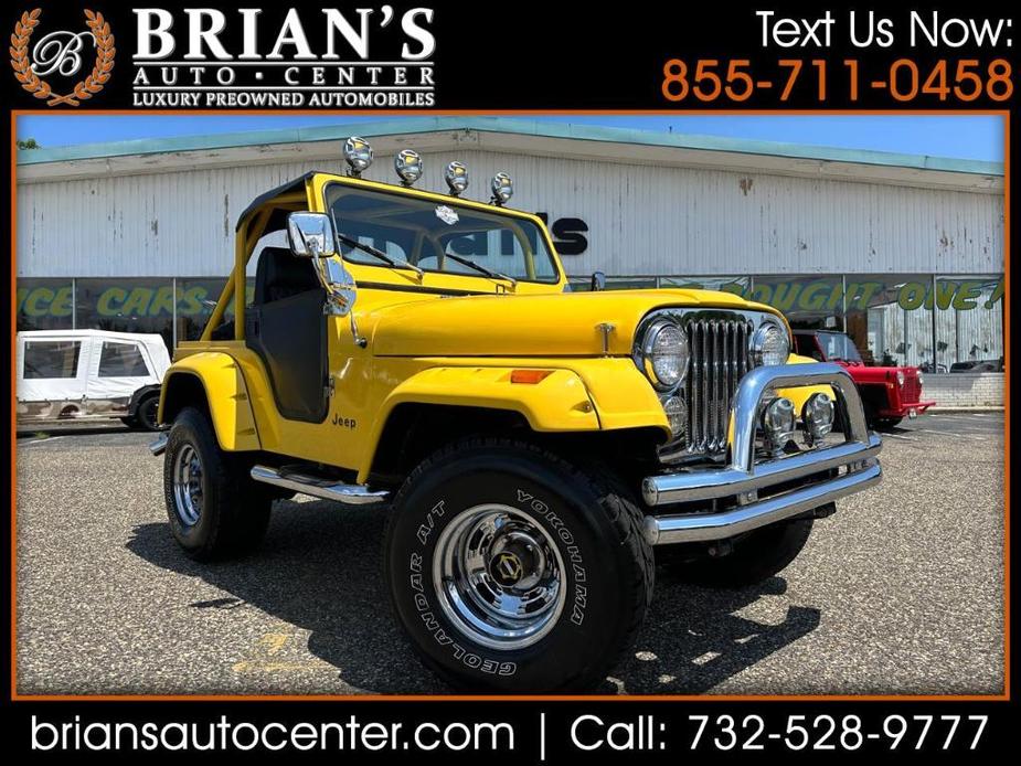 used 1980 Jeep CJ-5 car, priced at $29,900