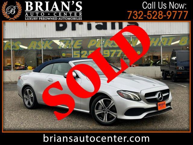 used 2019 Mercedes-Benz E-Class car, priced at $38,900