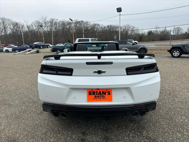 used 2016 Chevrolet Camaro car, priced at $33,900