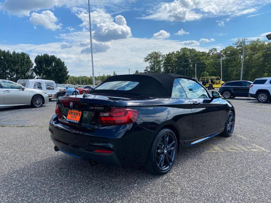 used 2016 BMW M2 car, priced at $33,900