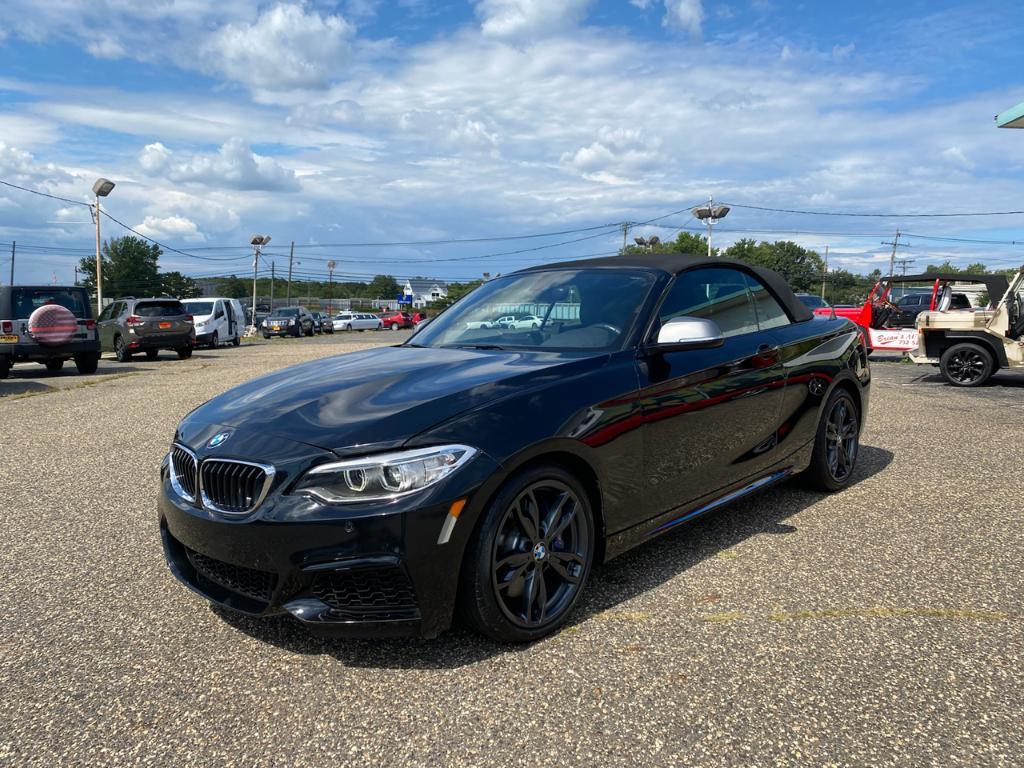 used 2016 BMW M2 car, priced at $33,900