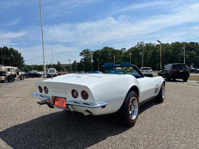 used 1969 Chevrolet Corvette car, priced at $42,900