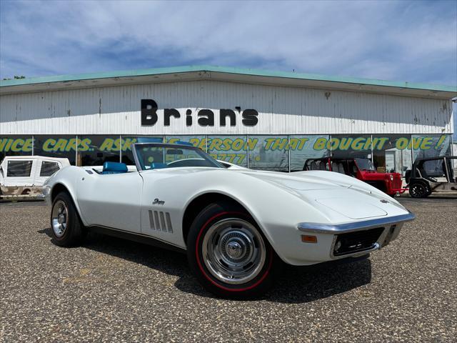 used 1969 Chevrolet Corvette car, priced at $42,900