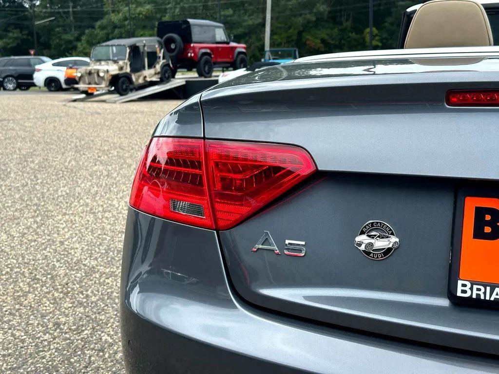 used 2014 Audi A5 car, priced at $14,900