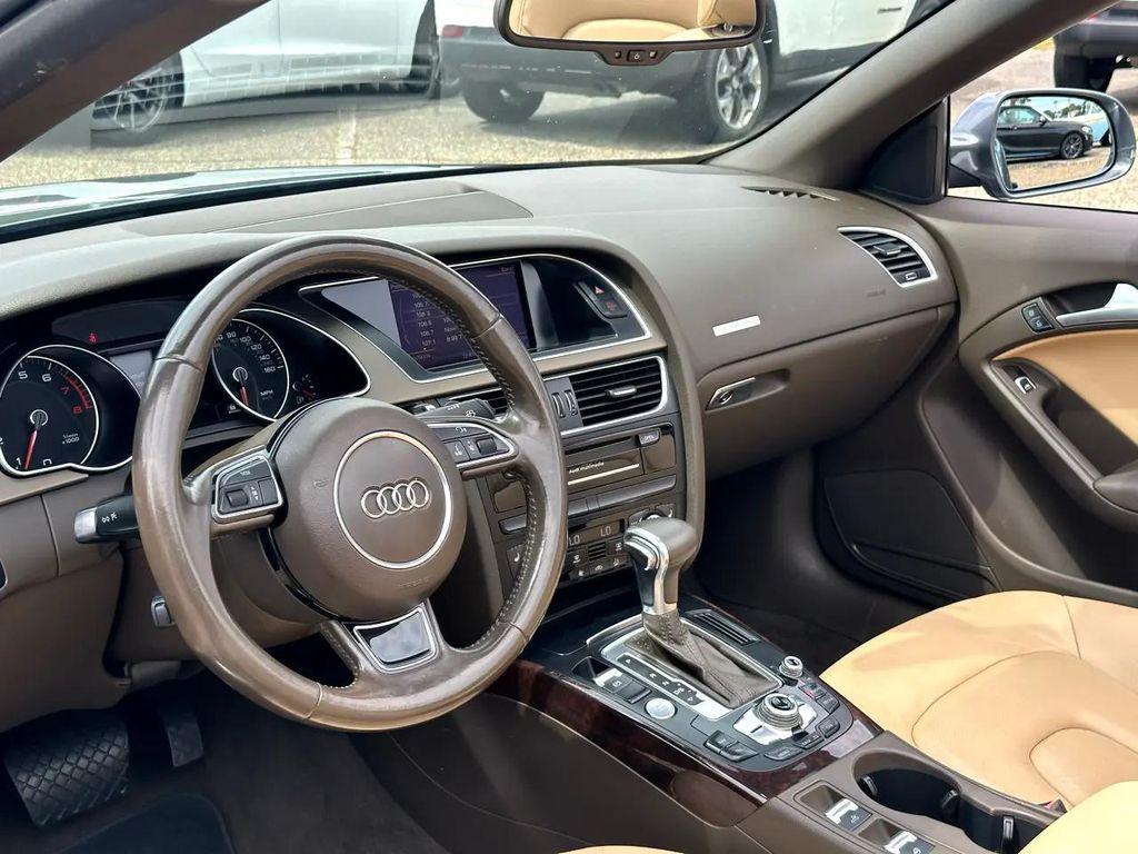 used 2014 Audi A5 car, priced at $14,900