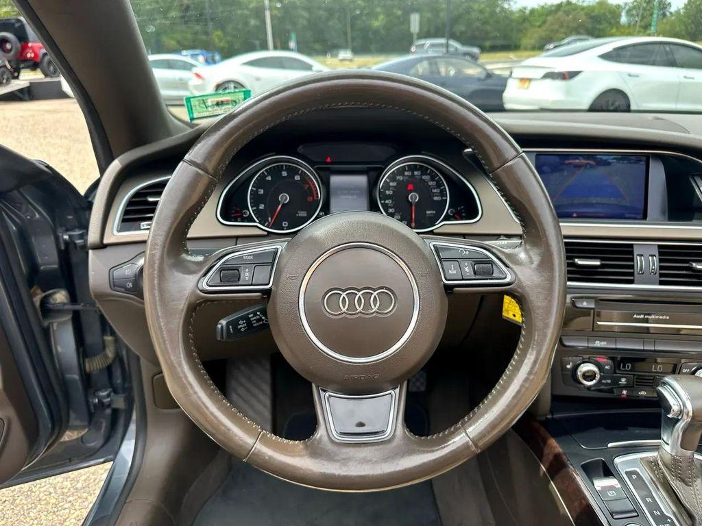 used 2014 Audi A5 car, priced at $14,900
