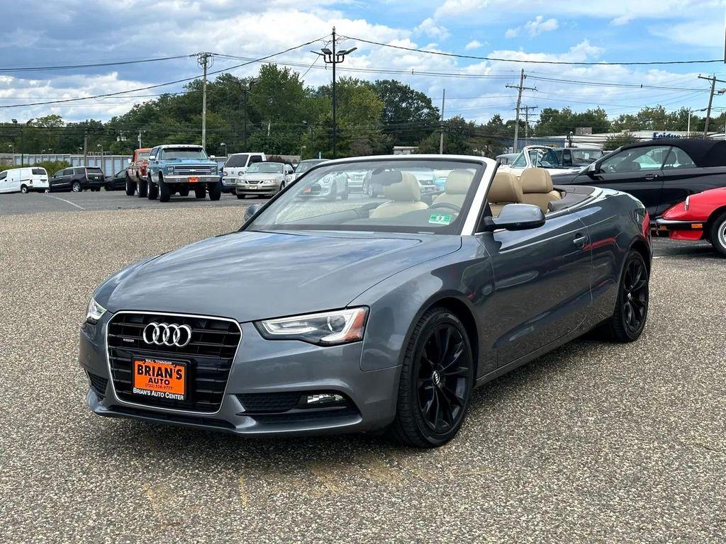 used 2014 Audi A5 car, priced at $14,900