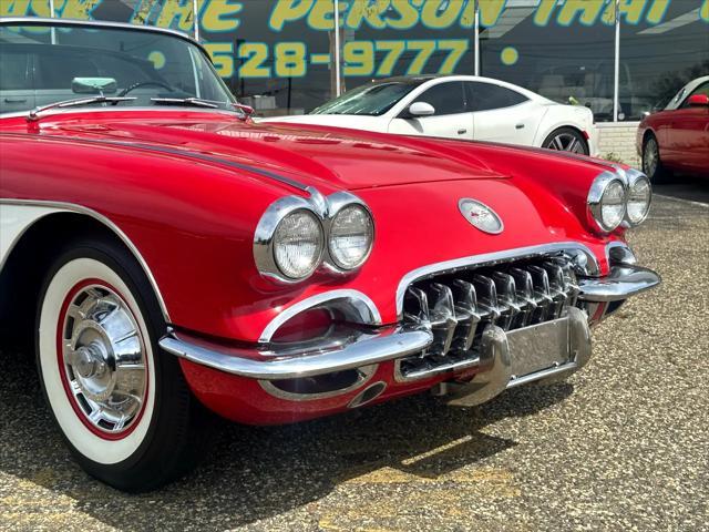 used 1959 Chevrolet Corvette car