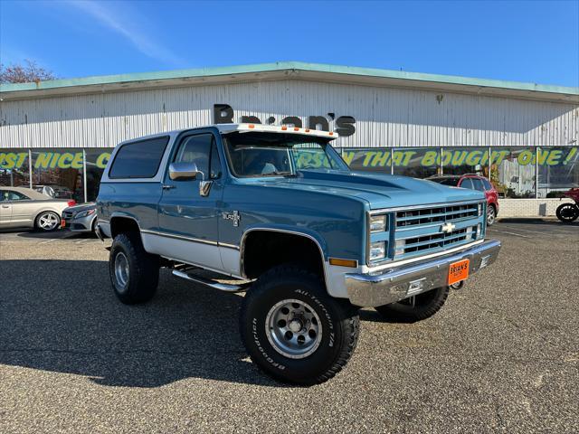 used 1987 Chevrolet Blazer car, priced at $39,900