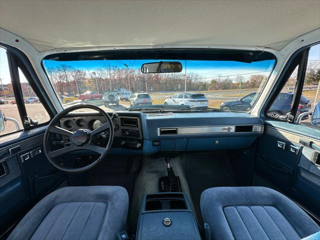 used 1987 Chevrolet Blazer car, priced at $39,900