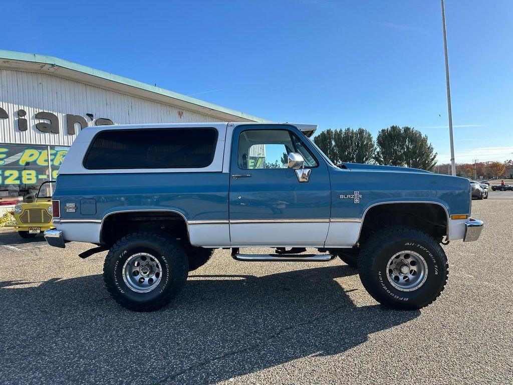 used 1987 Chevrolet Blazer car, priced at $37,500