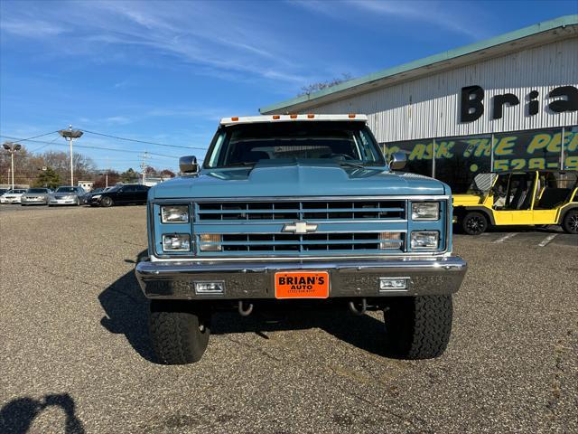 used 1987 Chevrolet Blazer car, priced at $39,900