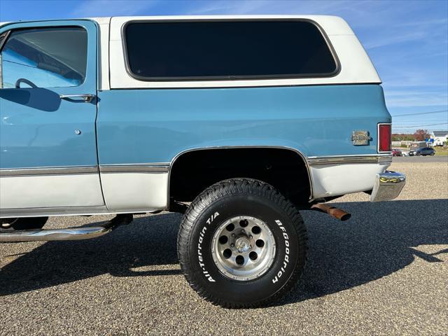 used 1987 Chevrolet Blazer car, priced at $39,900