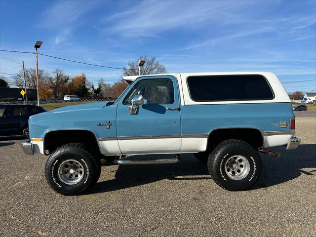 used 1987 Chevrolet Blazer car, priced at $39,900