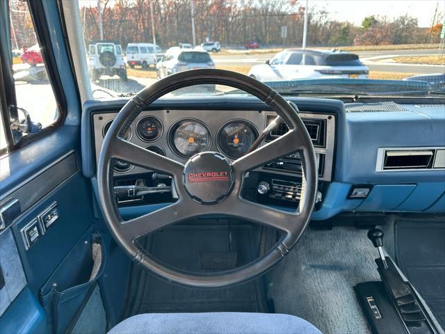 used 1987 Chevrolet Blazer car, priced at $39,900