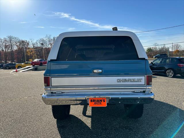 used 1987 Chevrolet Blazer car, priced at $39,900