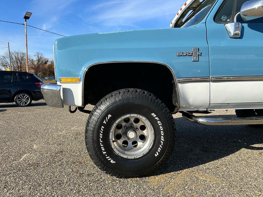 used 1987 Chevrolet Blazer car, priced at $37,500