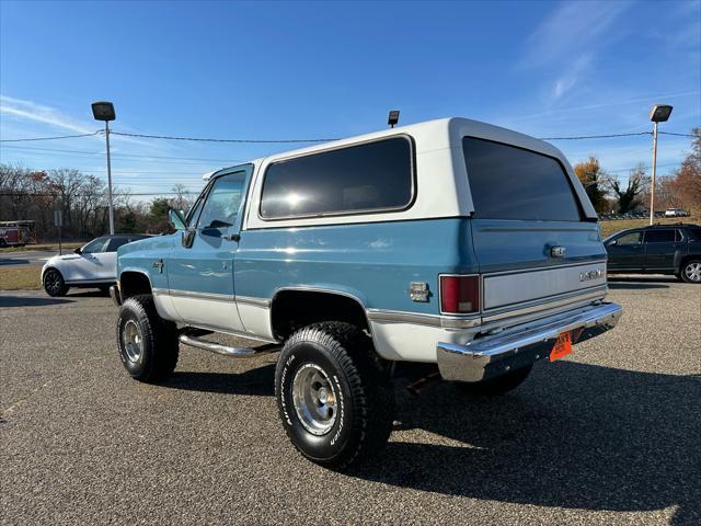 used 1987 Chevrolet Blazer car, priced at $39,900